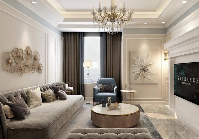 華麗、典雅的傳統歐式裝修風格